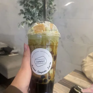 Kuromitsu(Black sugar) Coffee Jelly Frappe
