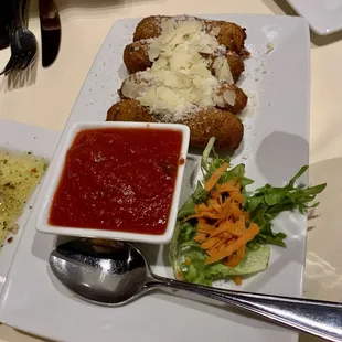 Fried cheese