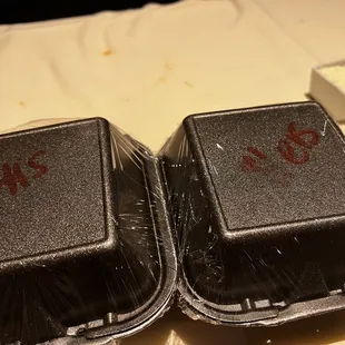 Take out. I&apos;m not sharing
