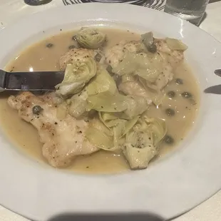 Pollo Picatta