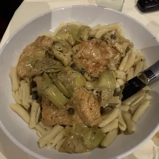 Chicken piccata