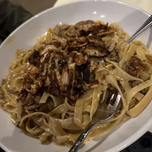 Cajun pasta