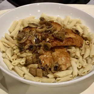 Chicken Marsala