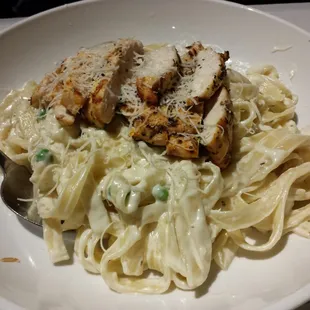 Cajun Chicken Alfredo