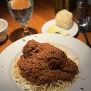 Spaghetti Alla Bolognese