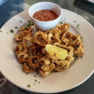 Calamari Fritti