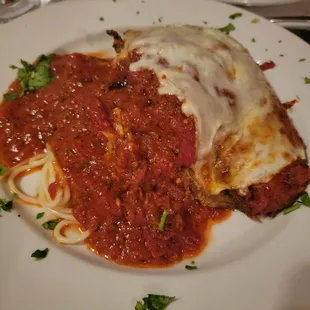 Eggplant Parmesan