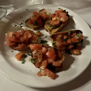 Bruschetta Trastevere