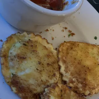 Fried Cheese Ravioli Appetizer