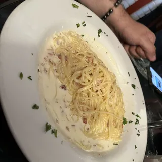 Paghetti alla Carbonara