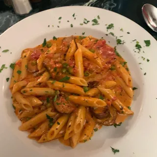 Penne alla Vodka with Italian Sausage