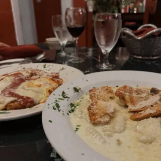 Pollo alla Parmigiana