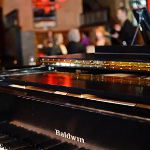 Live Piano Tuesday through Saturday