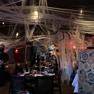 View of front door from my seat.