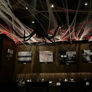 Inside Halloween Decor