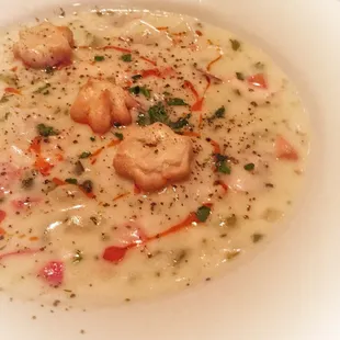 Salmon Chowder
