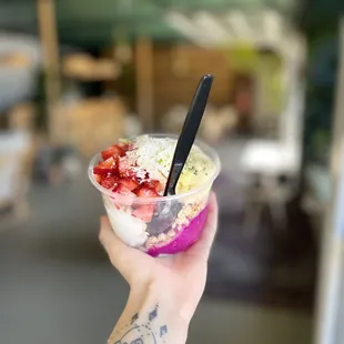 Mermaid açaí bowl ‍