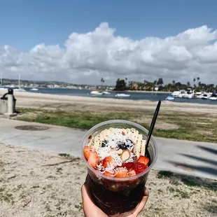 Large açaí bowl