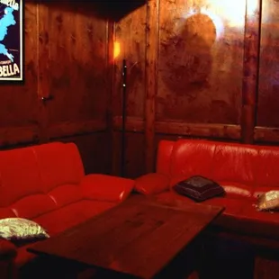 Spaceous private party rooms for intimate drinks and karaoke