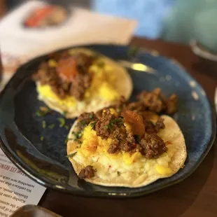 BREAKFAST TACOS
