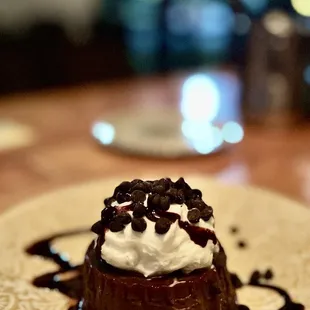 Nutella Flan