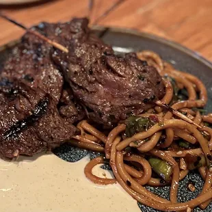Sesame Steak Skewers
