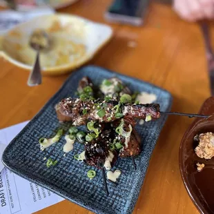 Sesame Steak Skewers*