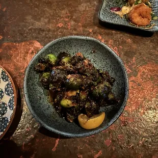 Crispy Brussels Sprouts