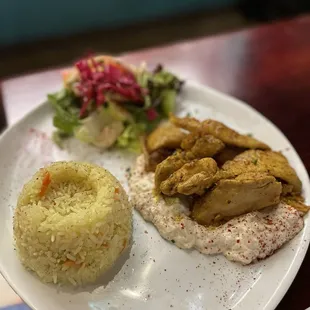 Ali Nazik with Chicken