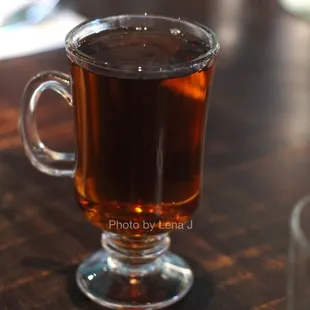 Turkish Tea ($4)