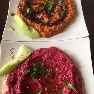 Beets Hummus