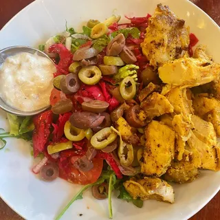 Village Salad with Chicken