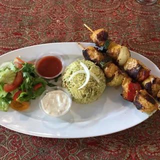 Tavuk Shish Kebap