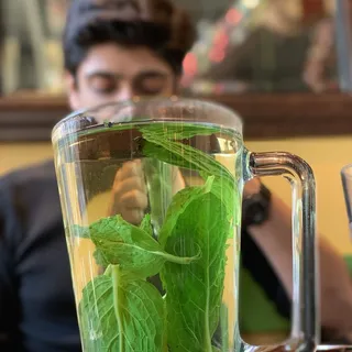 Mint tea