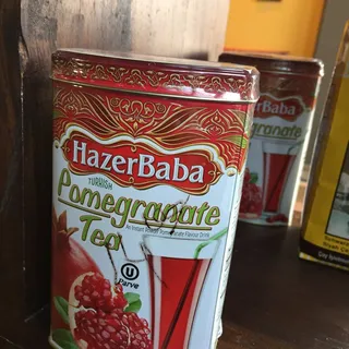 Pomegranate tea