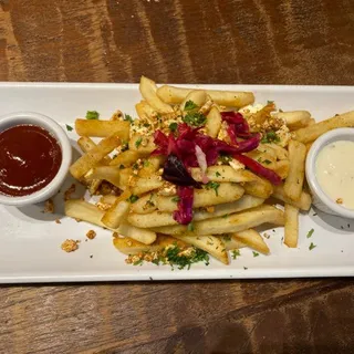 Seven spice Fries