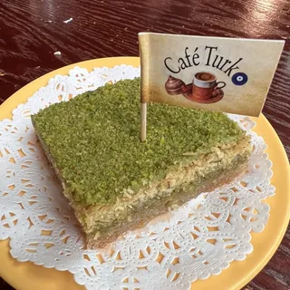 Kataif with Turkish Pistachio