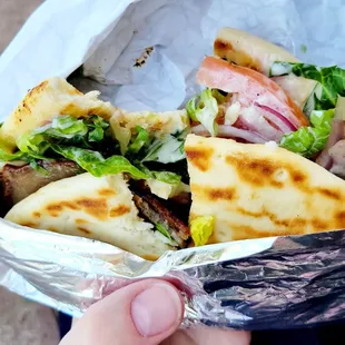 Delicious gyro!