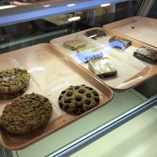 The desserts looked great, but my sandwich was more than enough.