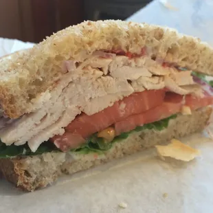 Turkey Sandwich