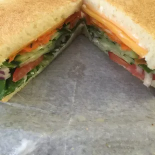 Vegetarian Sandwich