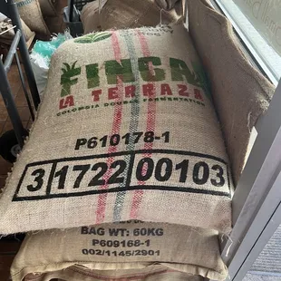 Coffee beans