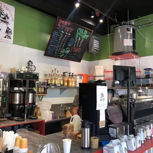 Great coffee shop!!!  Come stop by!!