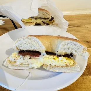 Humpty Hump Sandwich