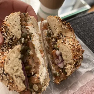 Lox Bagel