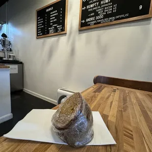 Seasonal pumpkin bread