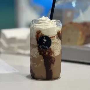 Mocha frappe