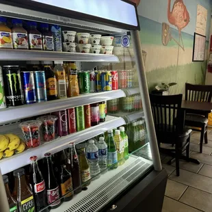 Bottled drinks