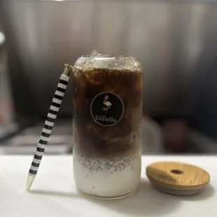 Chia seed hazelnut