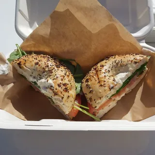 Lox Bagel